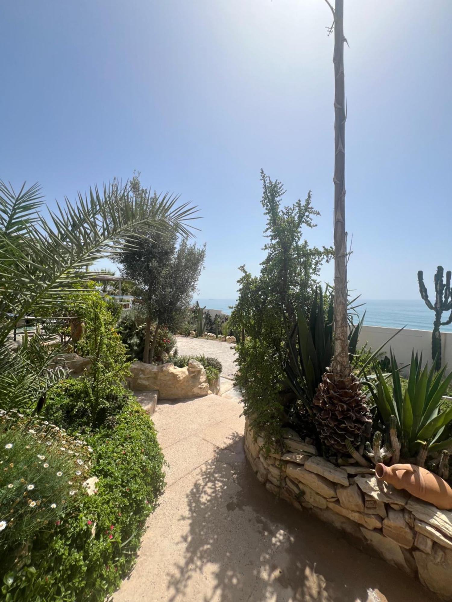 Villa Jardin De L'Ocean Aourir Eksteriør billede