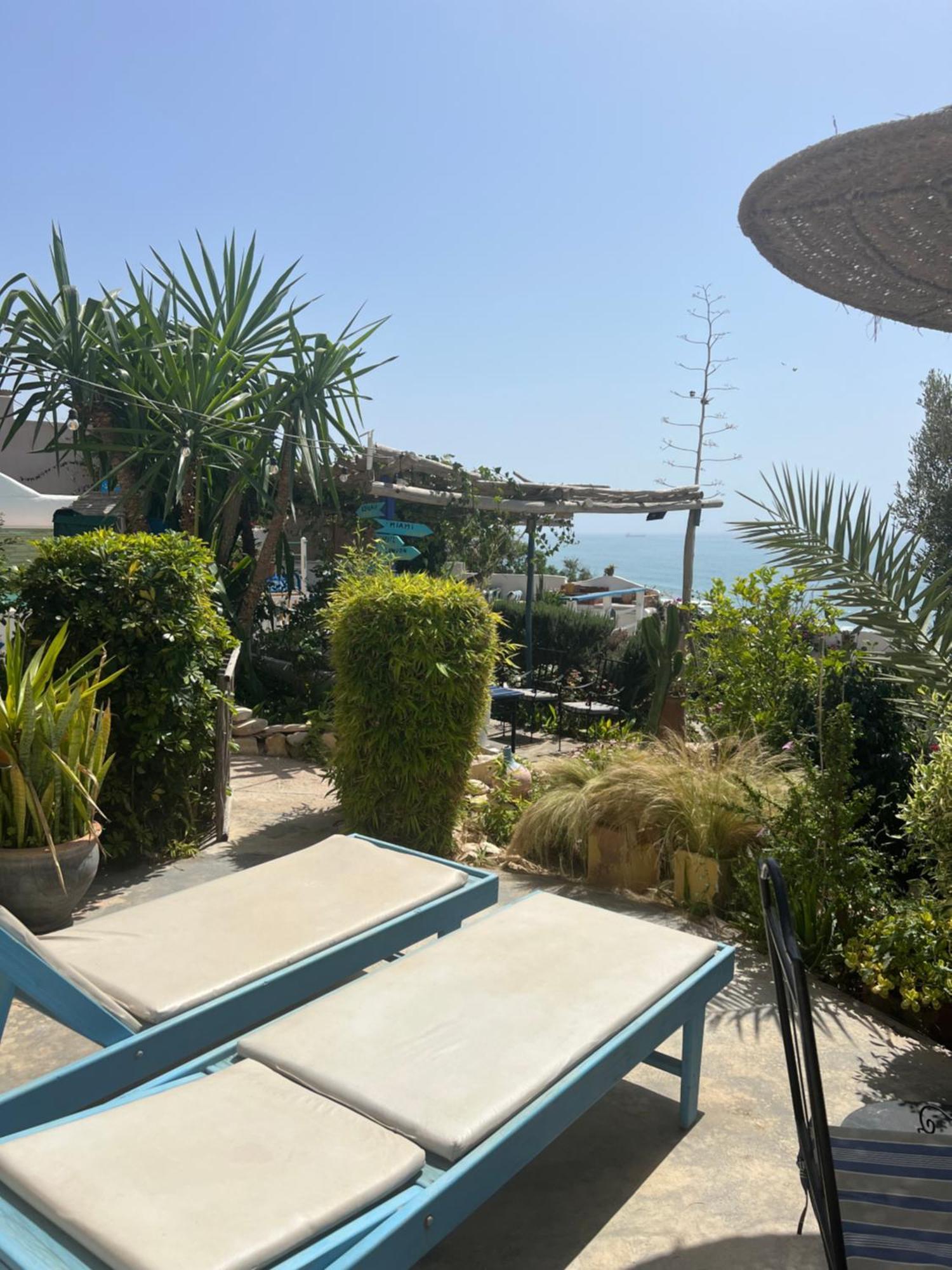 Villa Jardin De L'Ocean Aourir Eksteriør billede