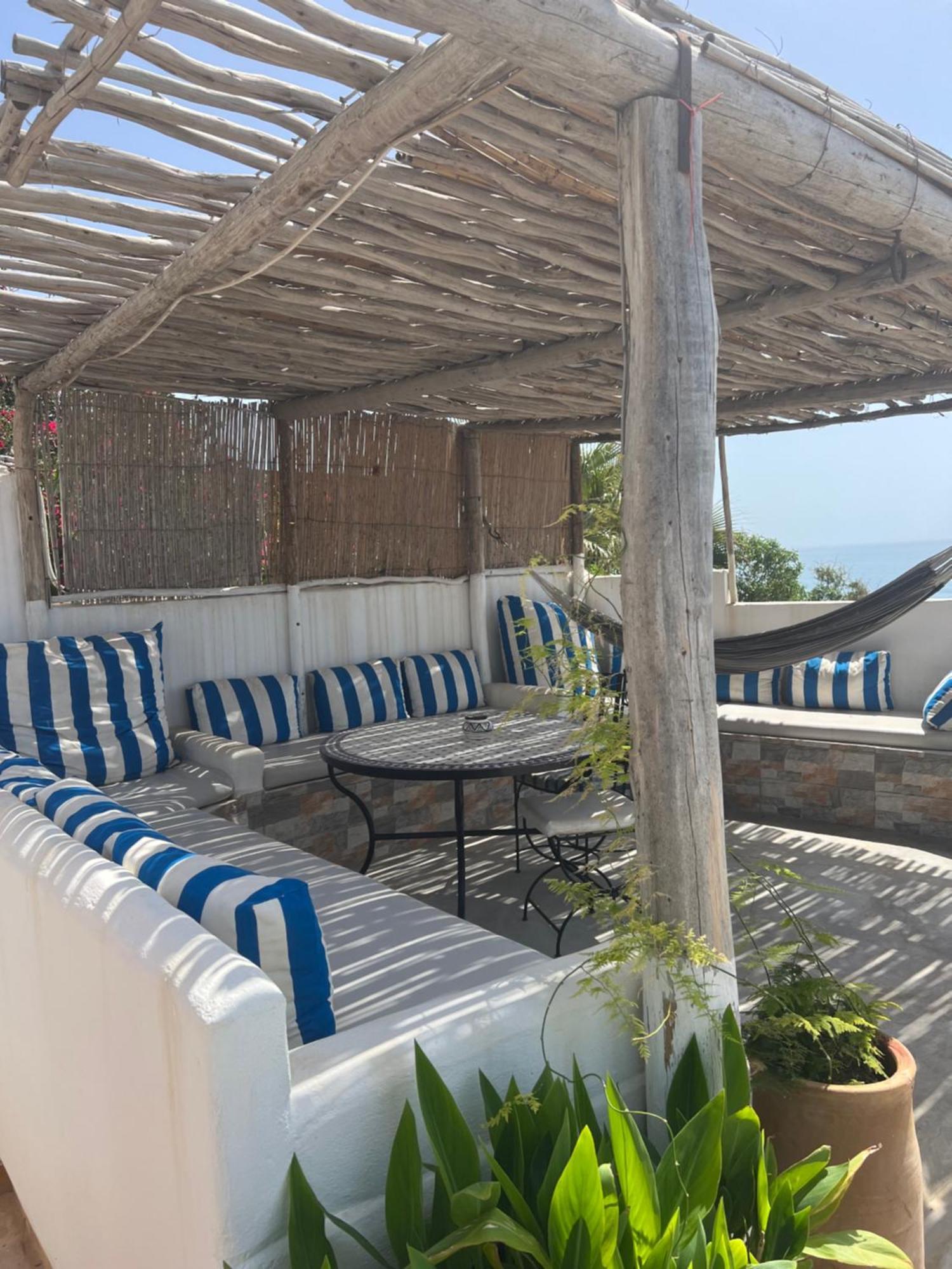 Villa Jardin De L'Ocean Aourir Eksteriør billede