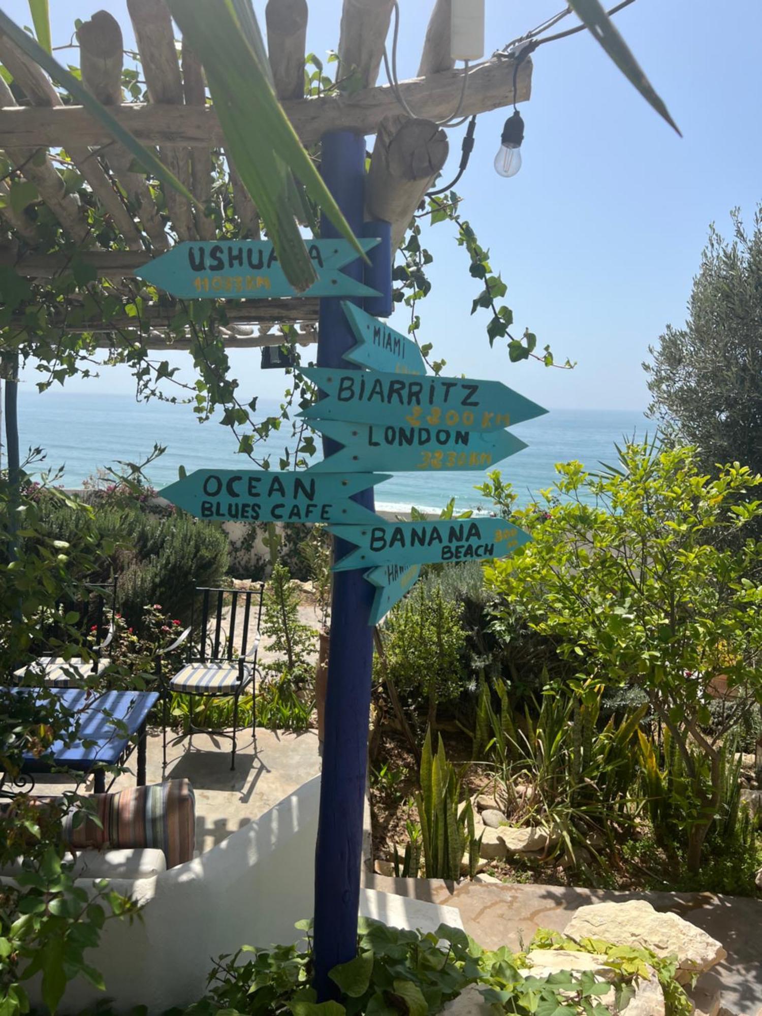 Villa Jardin De L'Ocean Aourir Eksteriør billede