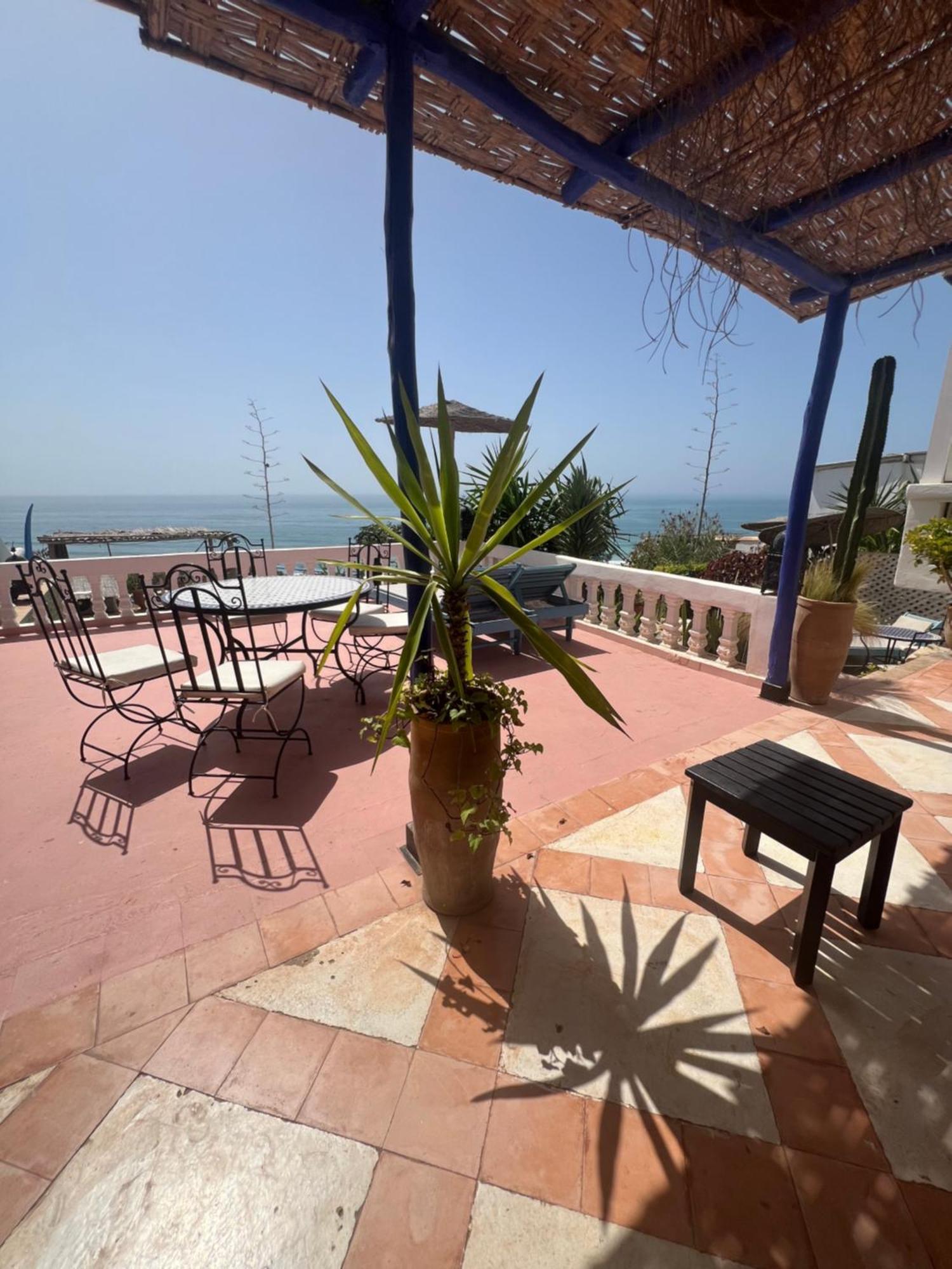 Villa Jardin De L'Ocean Aourir Eksteriør billede
