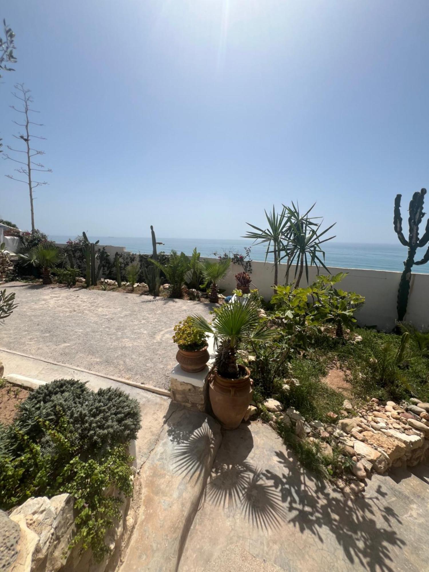 Villa Jardin De L'Ocean Aourir Eksteriør billede