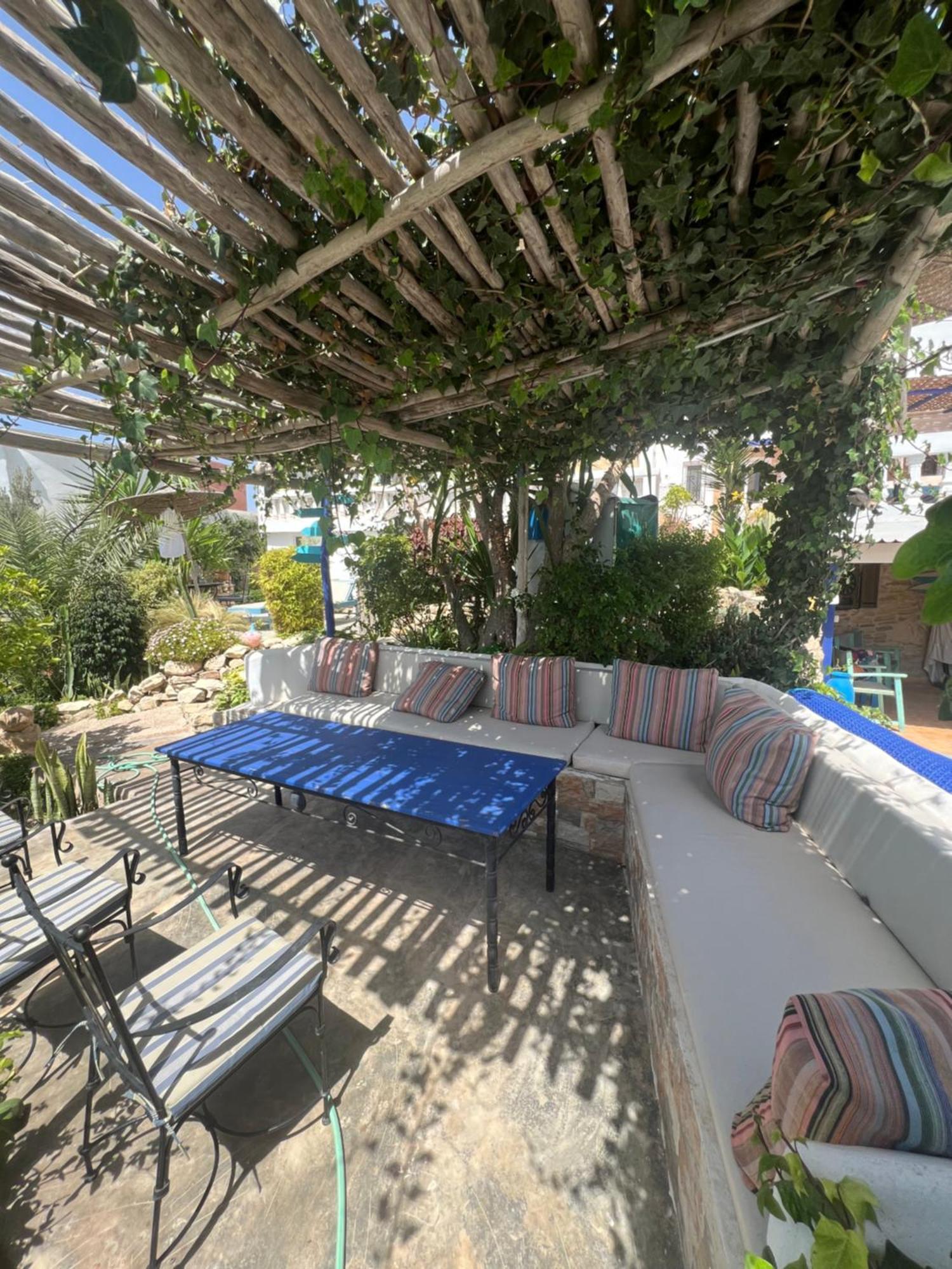Villa Jardin De L'Ocean Aourir Eksteriør billede
