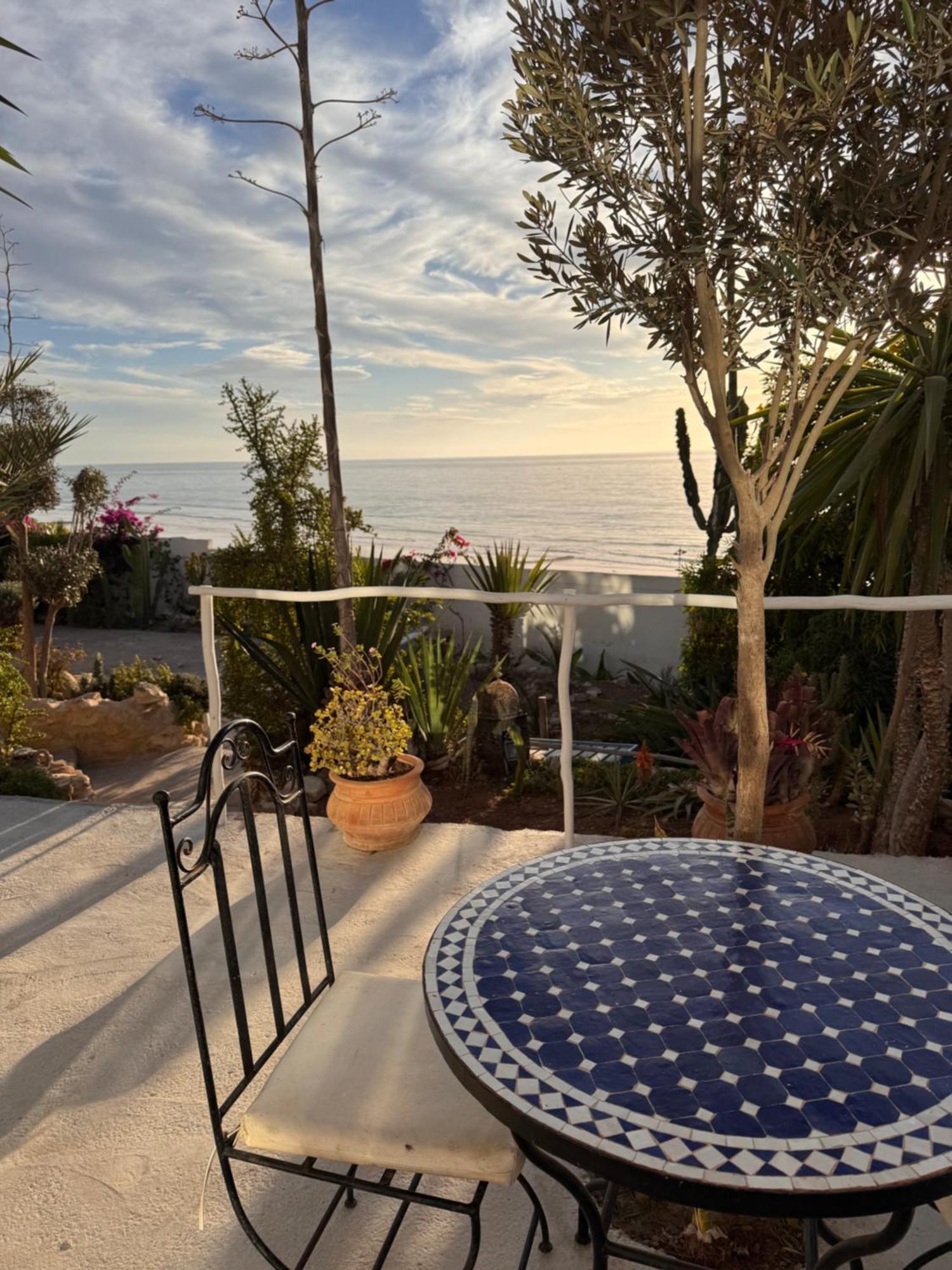 Villa Jardin De L'Ocean Aourir Eksteriør billede
