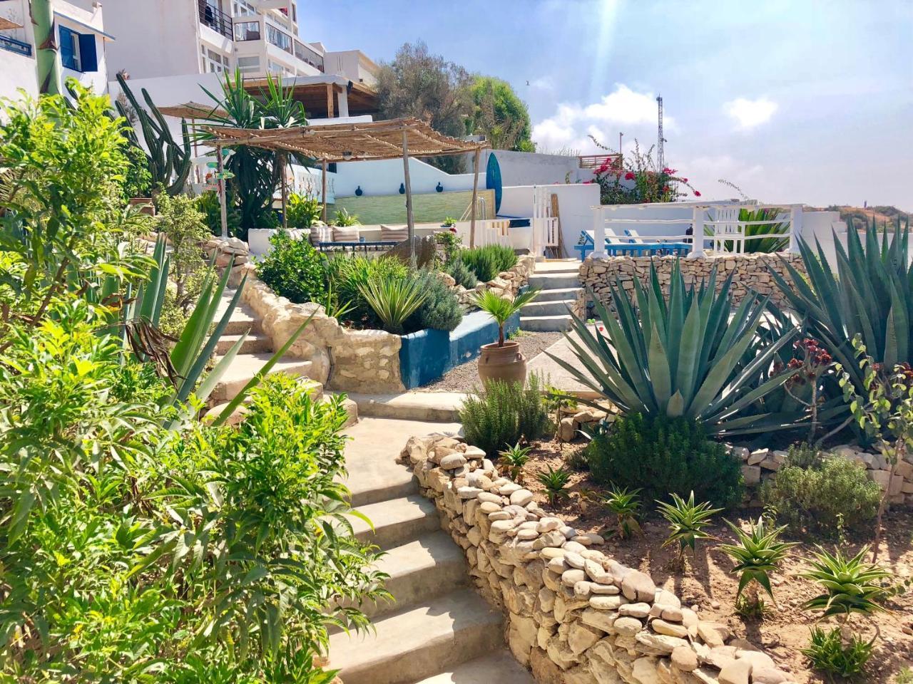 Villa Jardin De L'Ocean Aourir Eksteriør billede
